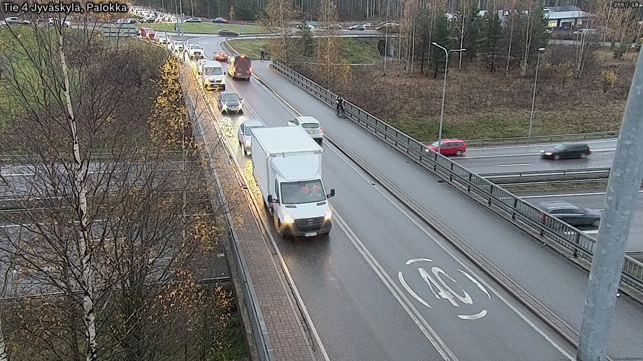 Kelikamerat Kuva Tie 4 Jyväskylä, Palokka, Jyväskylä, Keski-Suomi