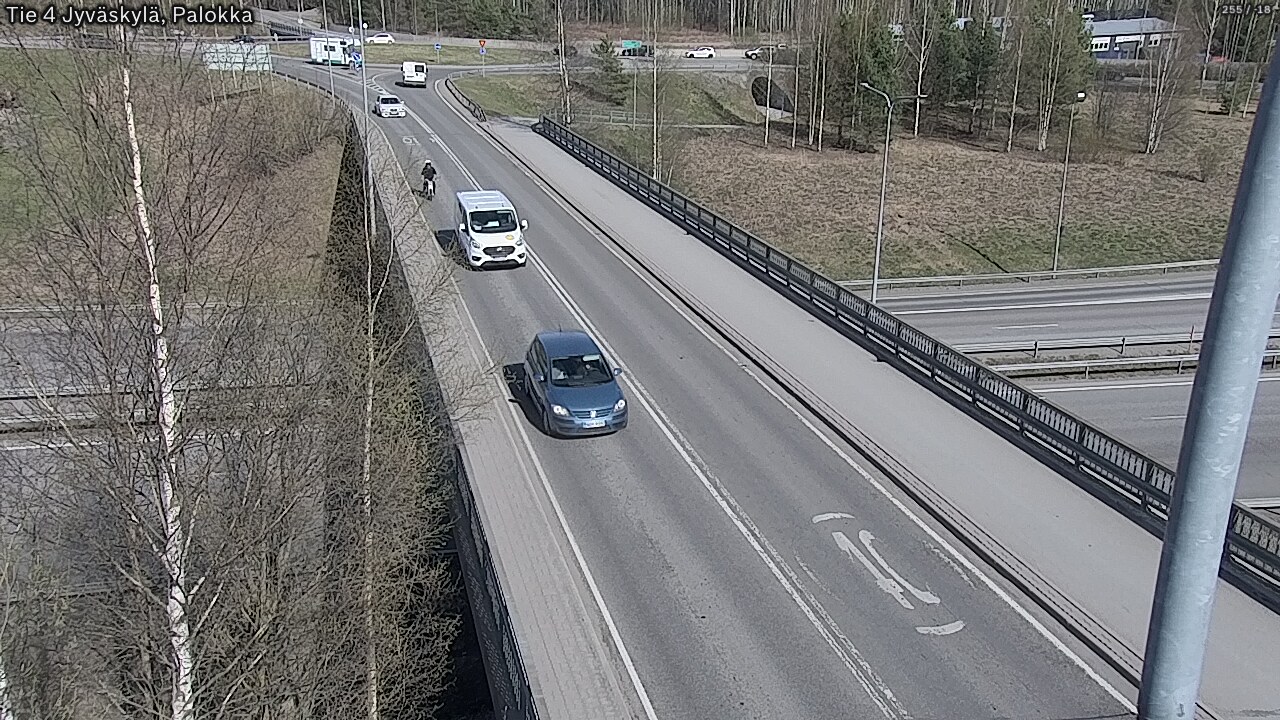 Kelikamerat Kuva Tie 4 Jyväskylä, Palokka, Jyväskylä, Keski-Suomi