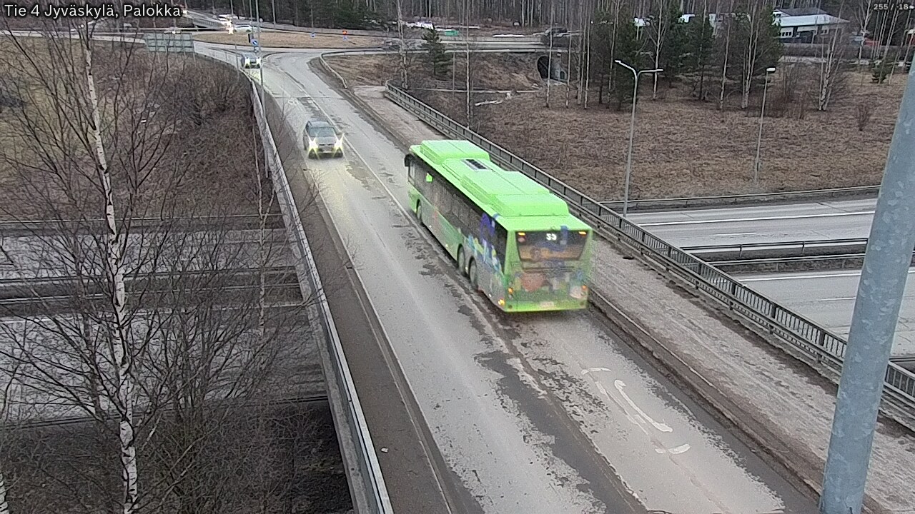 Kelikamerat Kuva Tie 4 Jyväskylä, Palokka, Jyväskylä, Keski-Suomi