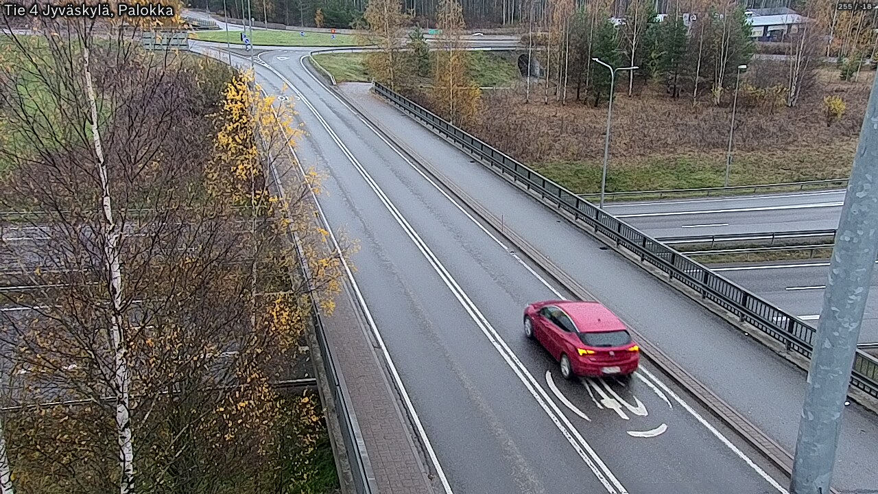 Kelikamerat Kuva Tie 4 Jyväskylä, Palokka, Jyväskylä, Keski-Suomi