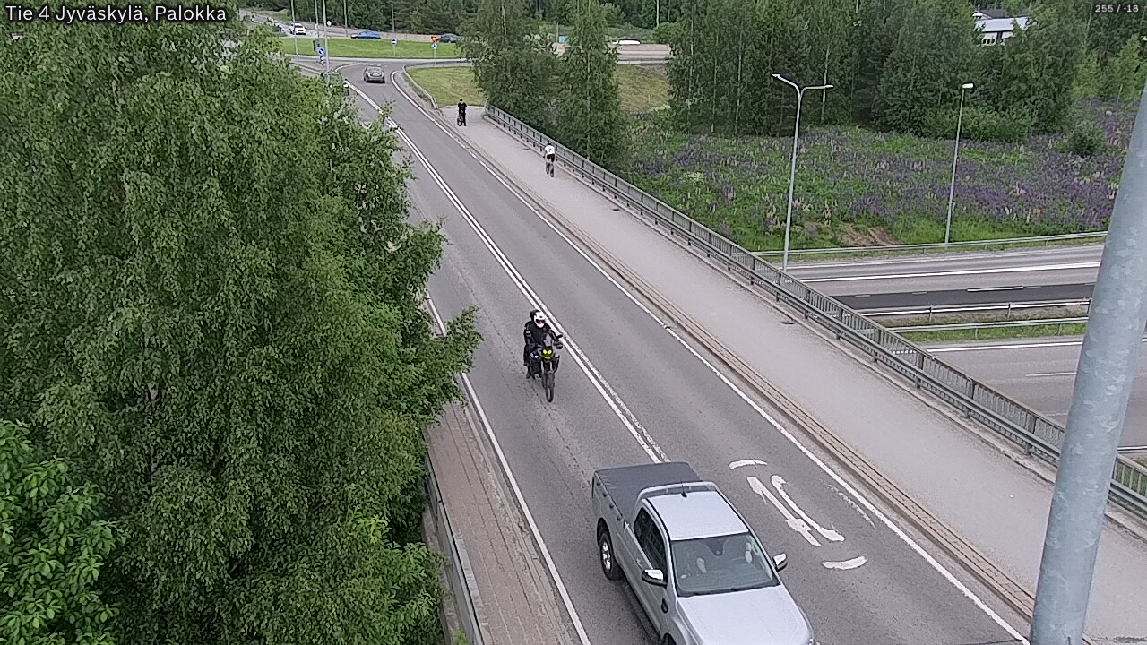 Kelikamerat Kuva Tie 4 Jyväskylä, Palokka, Jyväskylä, Keski-Suomi