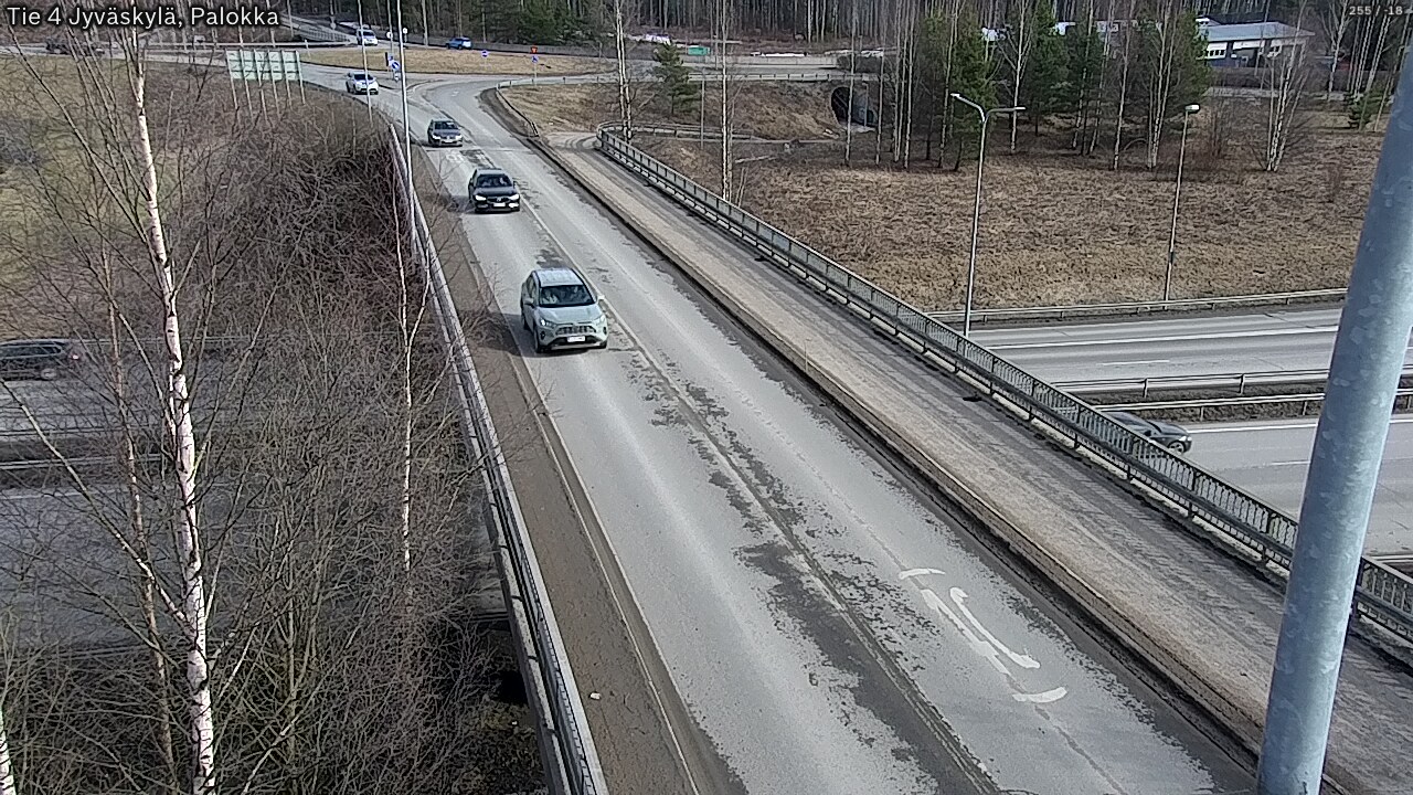 Weather Camera Image Road 4 Jyväskylä, Palokka, Jyväskylä, Keski-Suomi