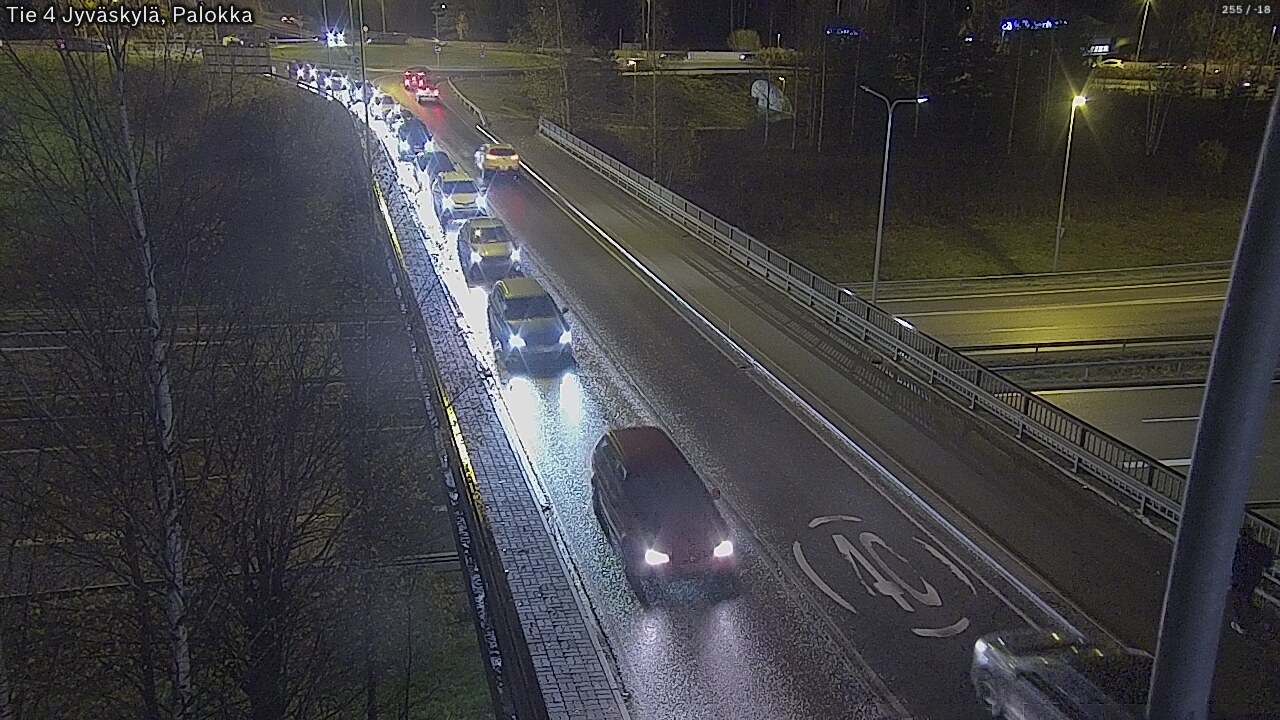 Kelikamerat Kuva Tie 4 Jyväskylä, Palokka, Jyväskylä, Keski-Suomi