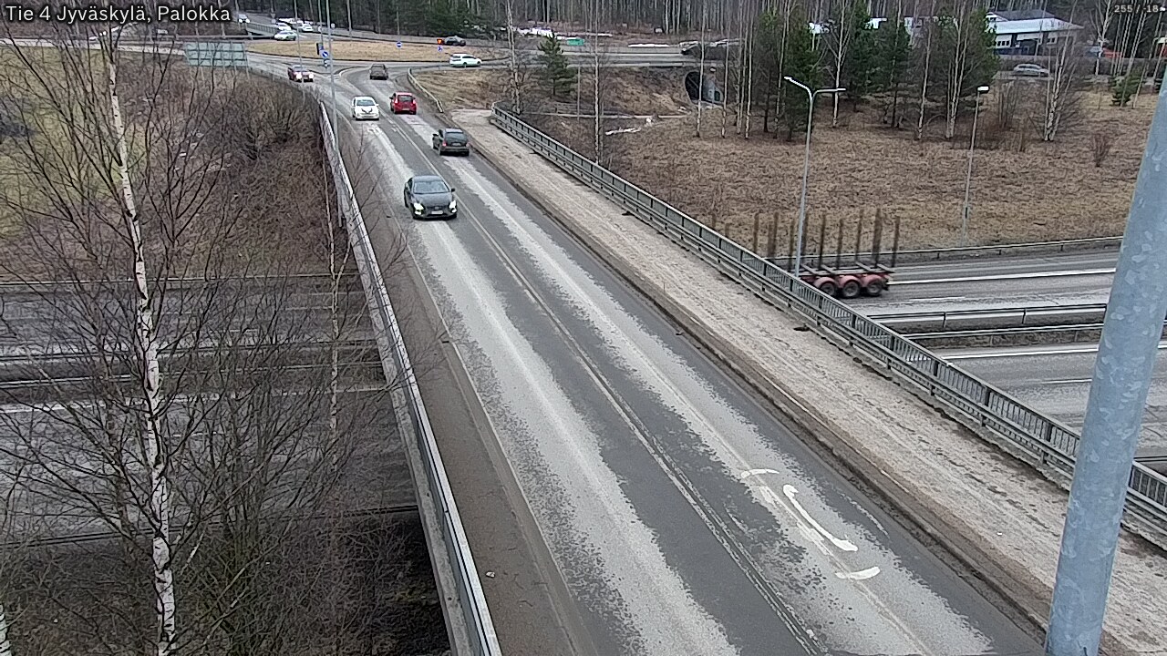 Kelikamerat Kuva Tie 4 Jyväskylä, Palokka, Jyväskylä, Keski-Suomi