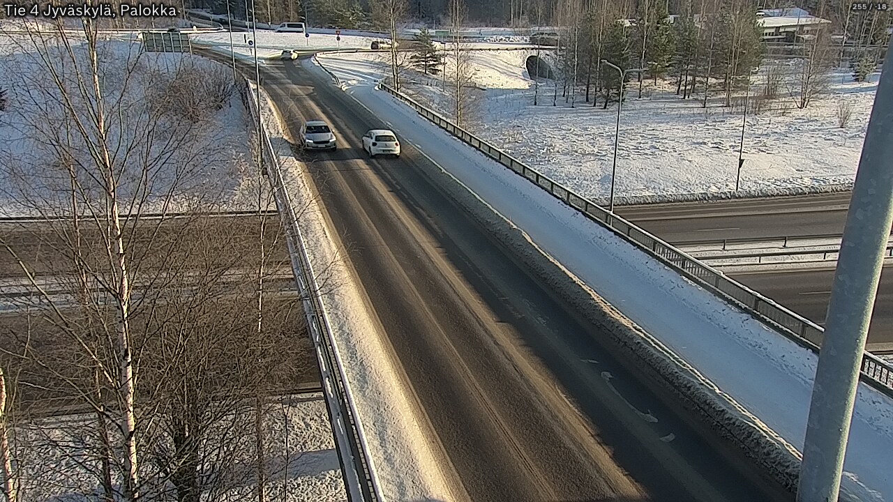 Kelikamerat Kuva Tie 4 Jyväskylä, Palokka, Jyväskylä, Keski-Suomi