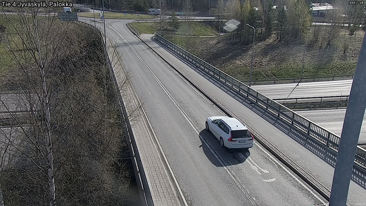 Kelikamerat Kuva Tie 4 Jyväskylä, Palokka, Jyväskylä, Keski-Suomi