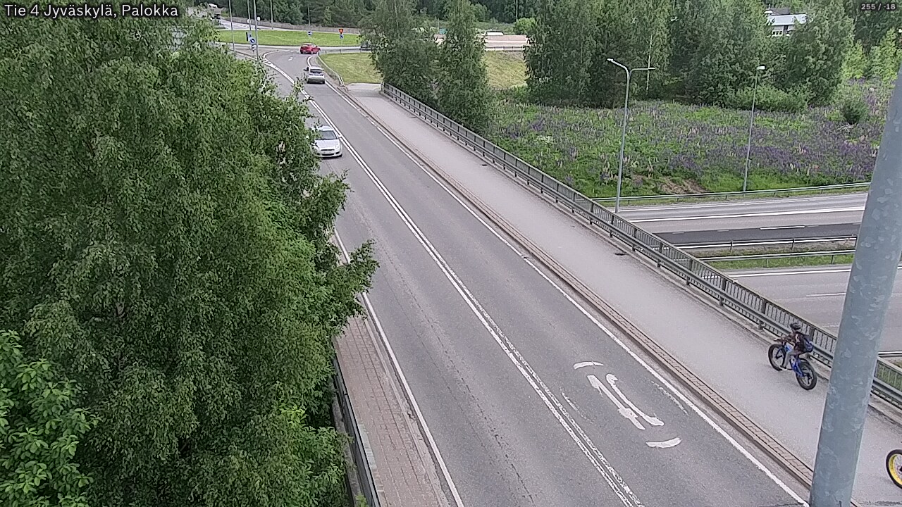 Kelikamerat Kuva Tie 4 Jyväskylä, Palokka, Jyväskylä, Keski-Suomi