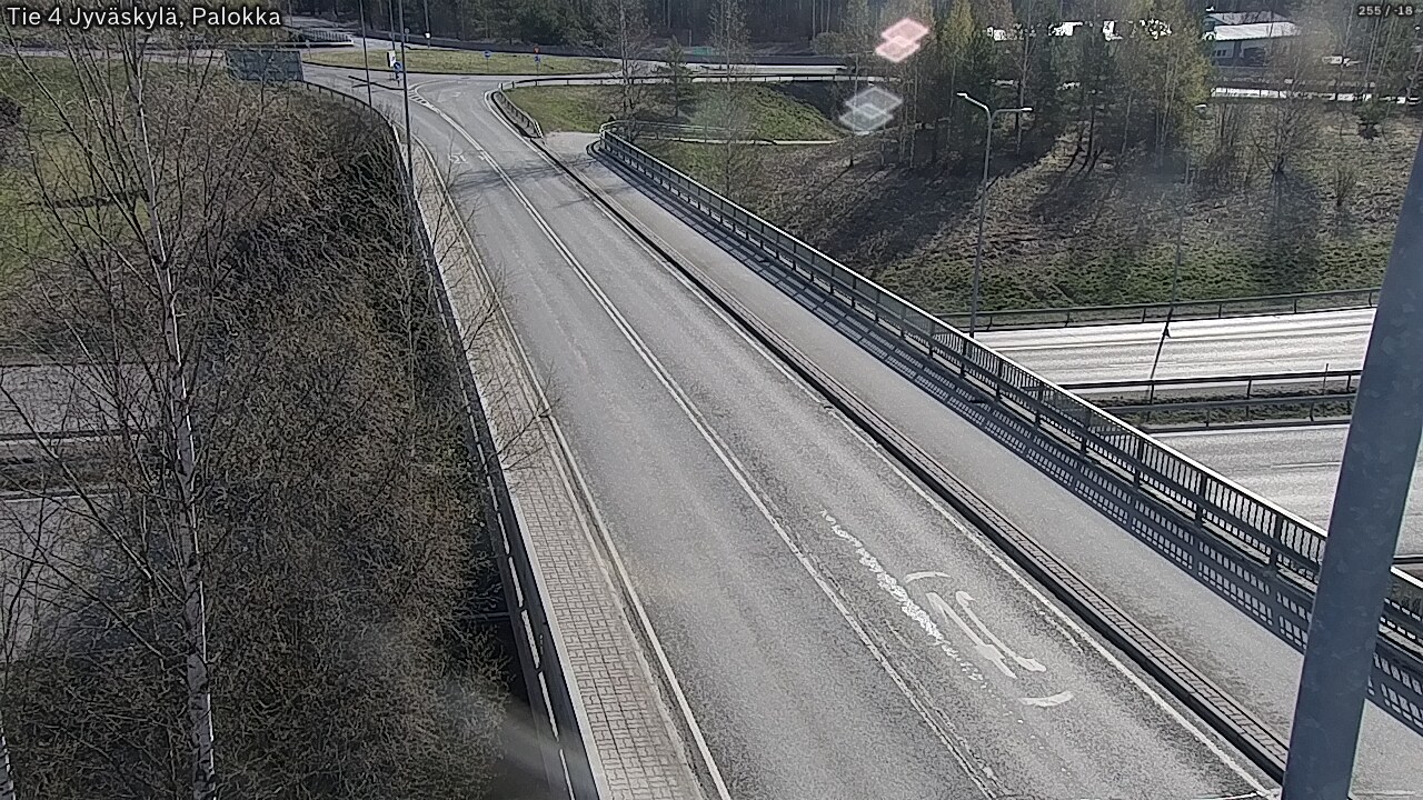 Kelikamerat Kuva Tie 4 Jyväskylä, Palokka, Jyväskylä, Keski-Suomi