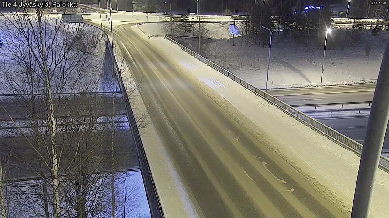 Kelikamerat Kuva Tie 4 Jyväskylä, Palokka, Jyväskylä, Keski-Suomi