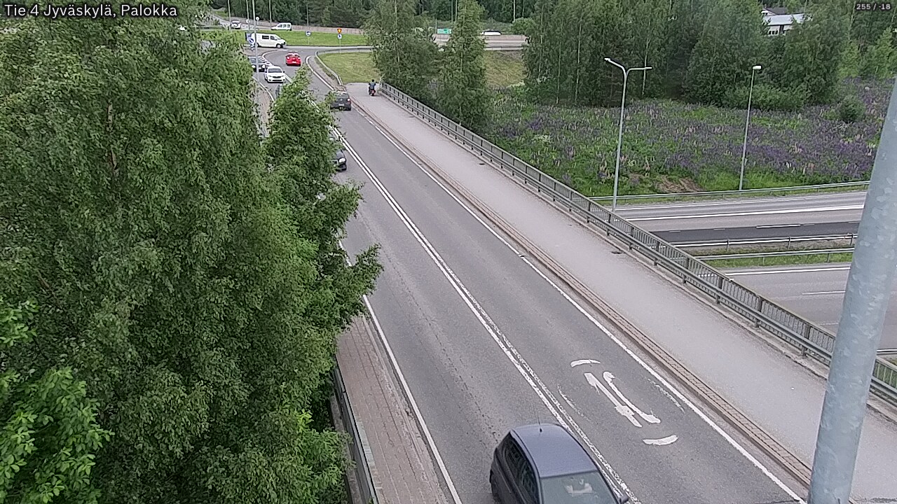 Kelikamerat Kuva Tie 4 Jyväskylä, Palokka, Jyväskylä, Keski-Suomi