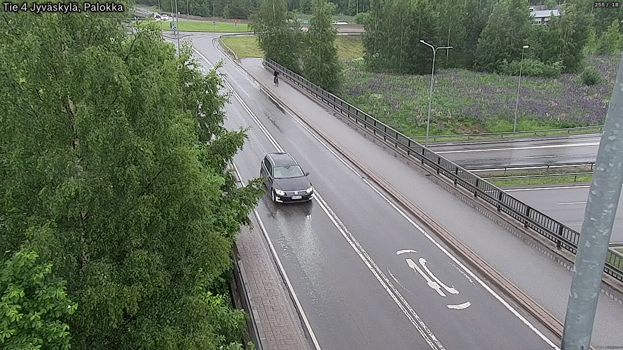 Kelikamerat Kuva Tie 4 Jyväskylä, Palokka, Jyväskylä, Keski-Suomi