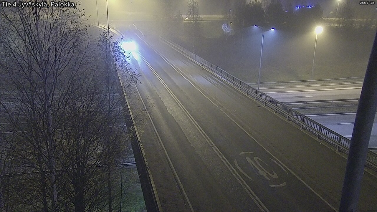 Kelikamerat Kuva Tie 4 Jyväskylä, Palokka, Jyväskylä, Keski-Suomi