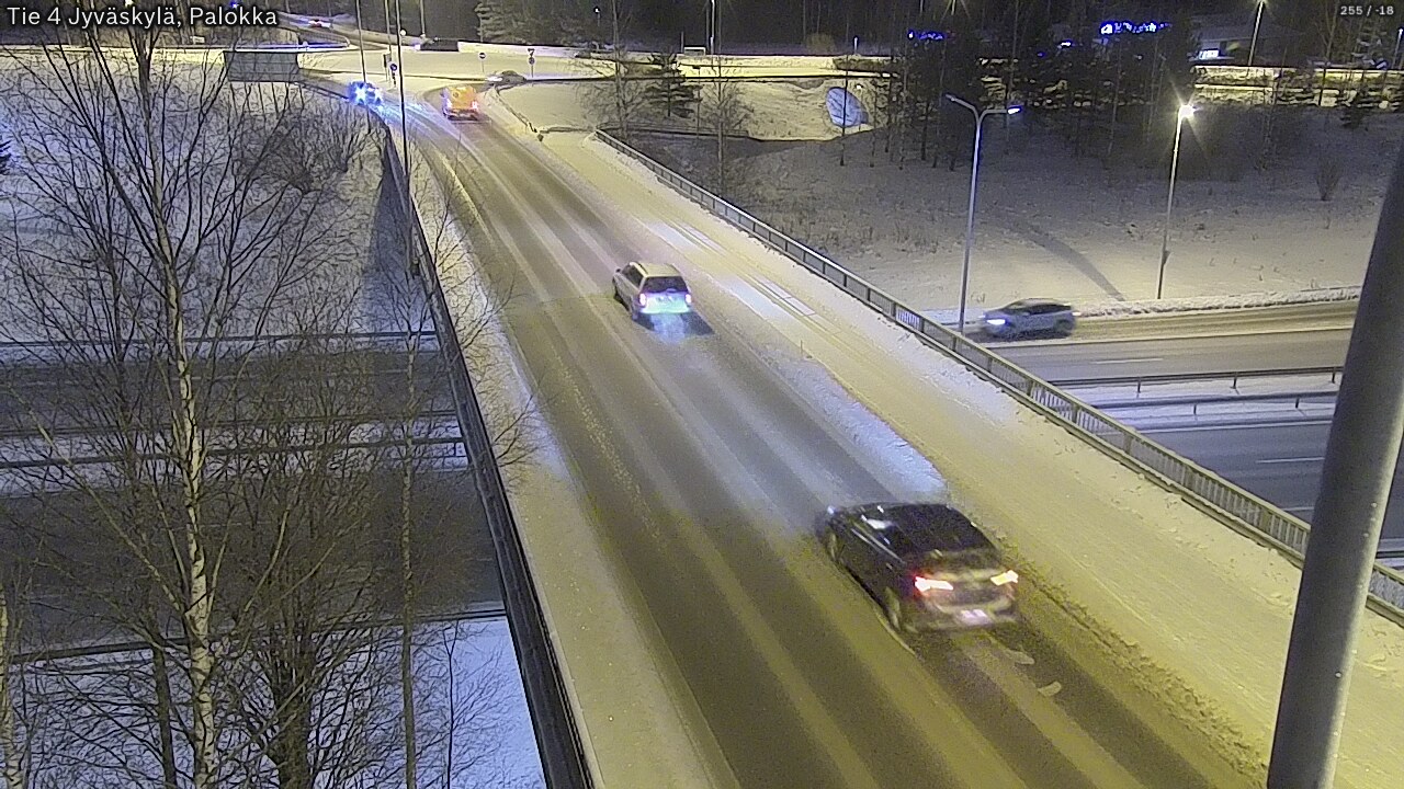 Kelikamerat Kuva Tie 4 Jyväskylä, Palokka, Jyväskylä, Keski-Suomi