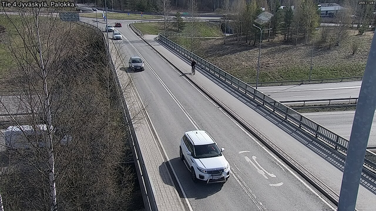 Kelikamerat Kuva Tie 4 Jyväskylä, Palokka, Jyväskylä, Keski-Suomi