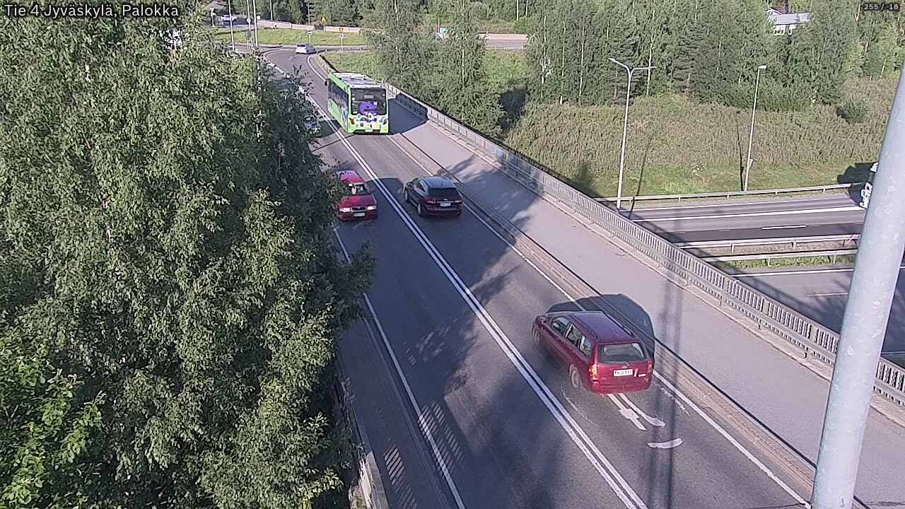 Kelikamerat Kuva Tie 4 Jyväskylä, Palokka, Jyväskylä, Keski-Suomi