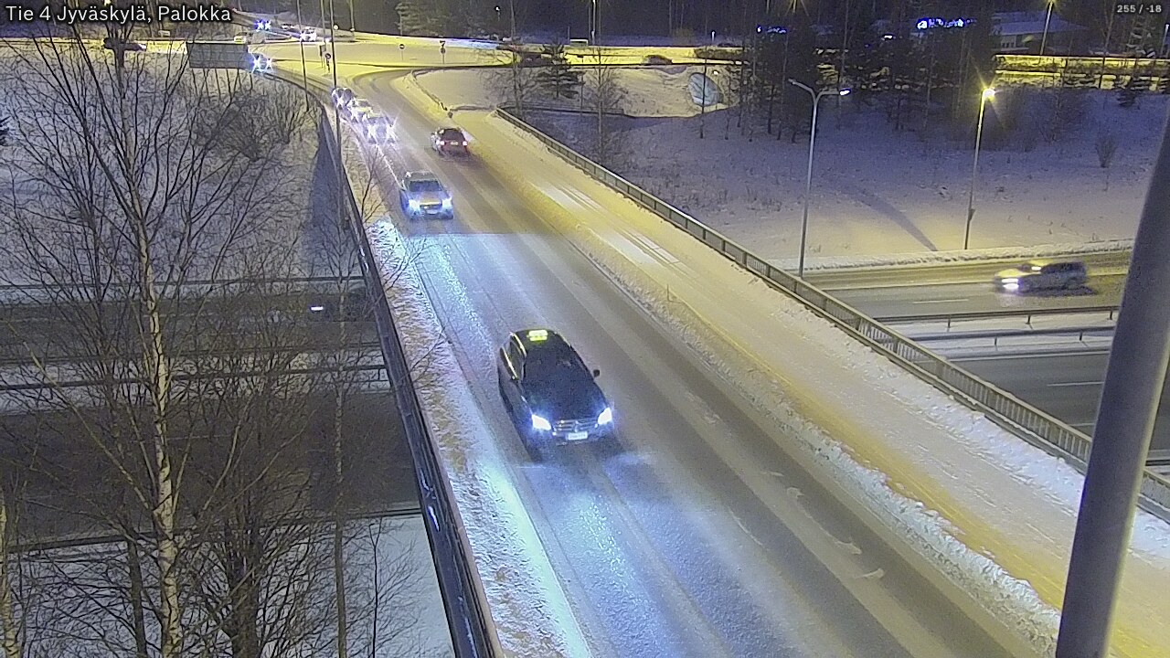 Kelikamerat Kuva Tie 4 Jyväskylä, Palokka, Jyväskylä, Keski-Suomi