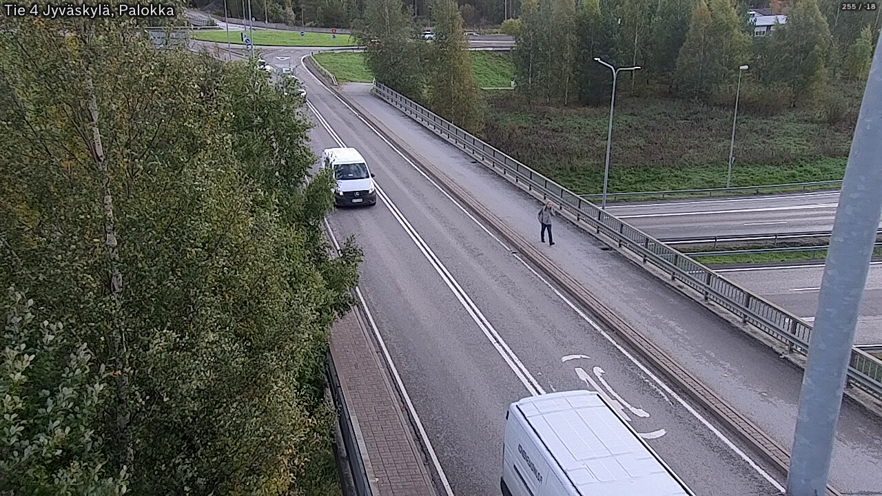 Kelikamerat Kuva Tie 4 Jyväskylä, Palokka, Jyväskylä, Keski-Suomi