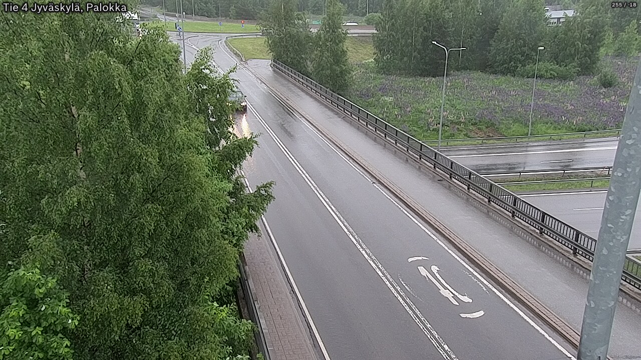 Kelikamerat Kuva Tie 4 Jyväskylä, Palokka, Jyväskylä, Keski-Suomi