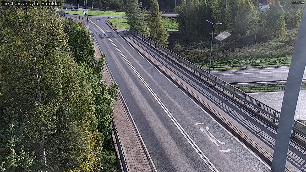Kelikamerat Kuva Tie 4 Jyväskylä, Palokka, Jyväskylä, Keski-Suomi