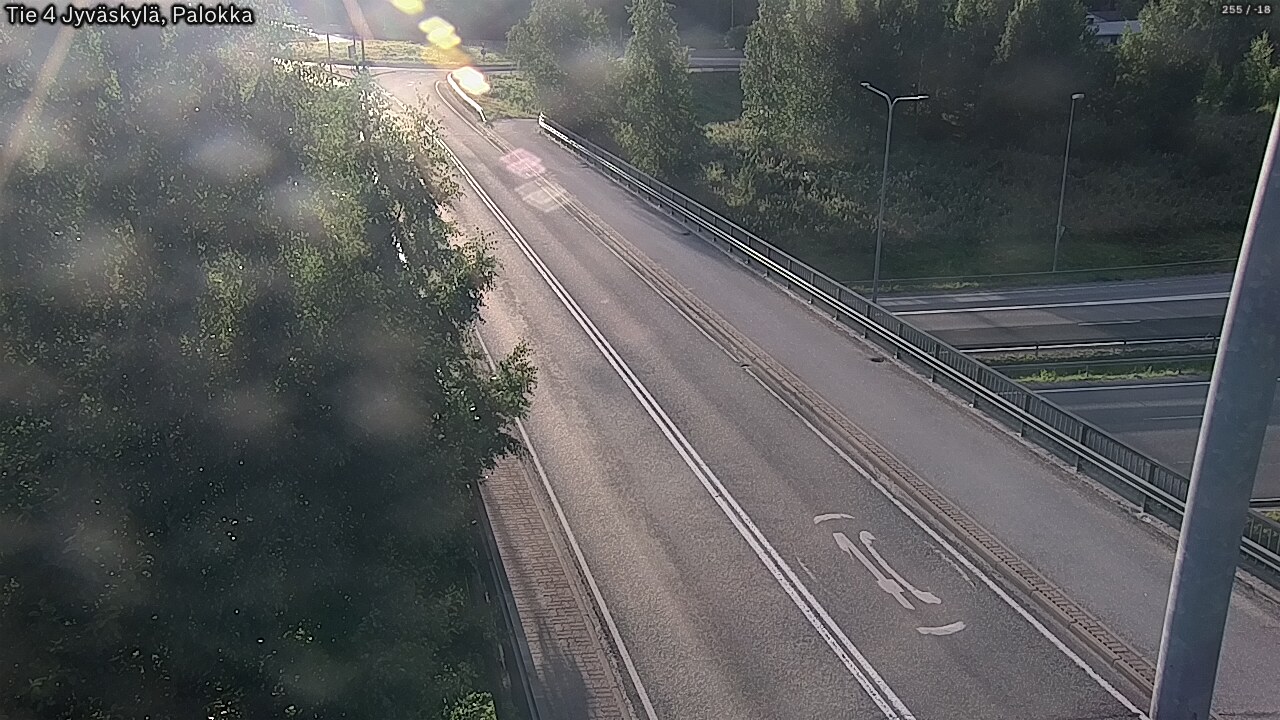 Kelikamerat Kuva Tie 4 Jyväskylä, Palokka, Jyväskylä, Keski-Suomi