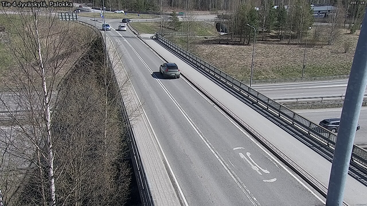 Kelikamerat Kuva Tie 4 Jyväskylä, Palokka, Jyväskylä, Keski-Suomi