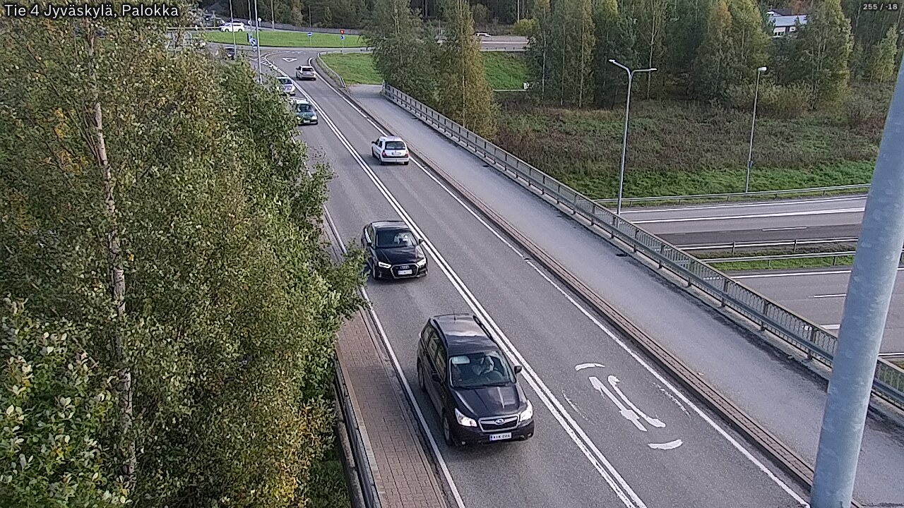Kelikamerat Kuva Tie 4 Jyväskylä, Palokka, Jyväskylä, Keski-Suomi