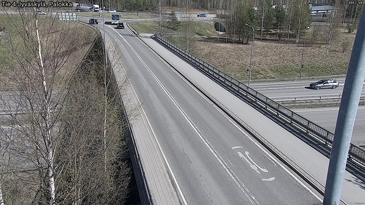 Kelikamerat Kuva Tie 4 Jyväskylä, Palokka, Jyväskylä, Keski-Suomi