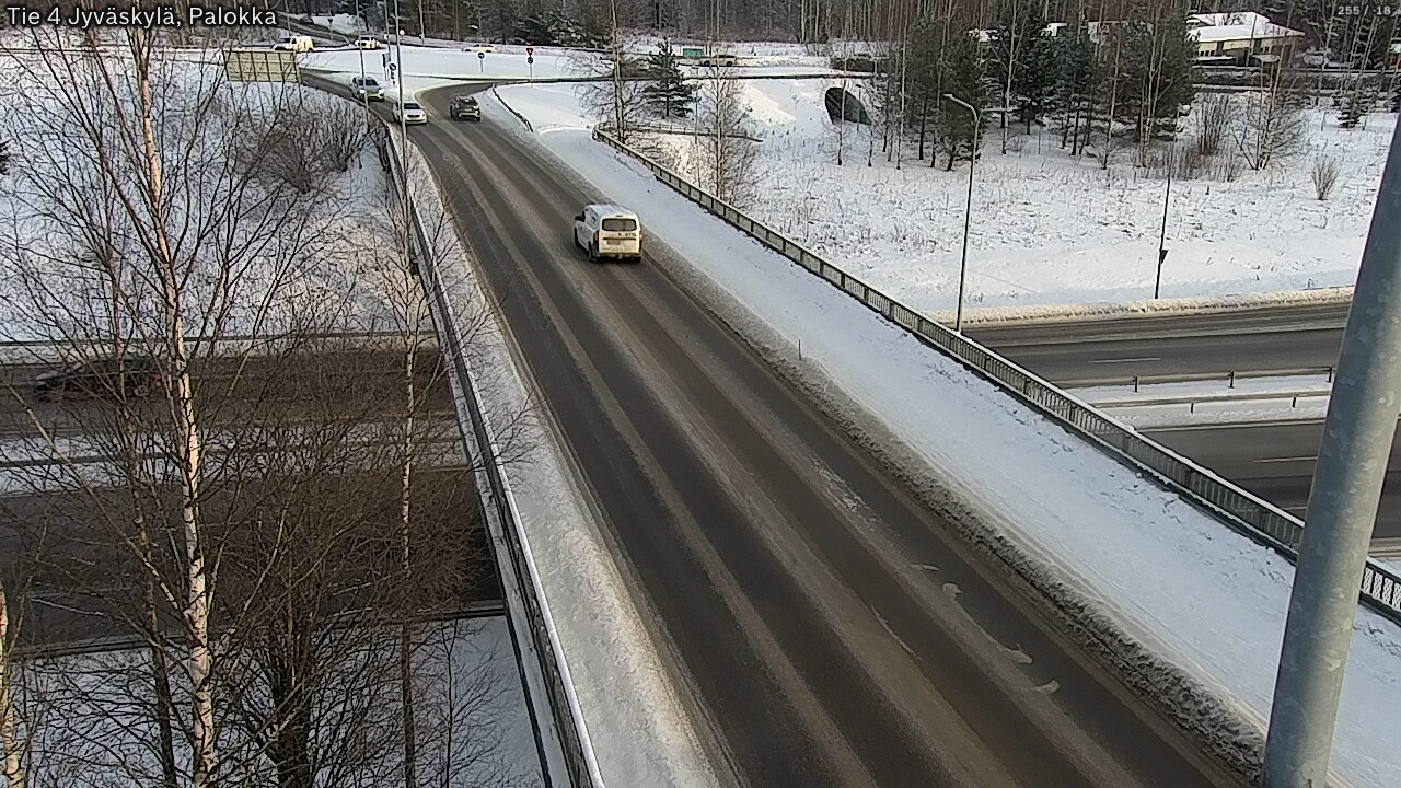 Kelikamerat Kuva Tie 4 Jyväskylä, Palokka, Jyväskylä, Keski-Suomi