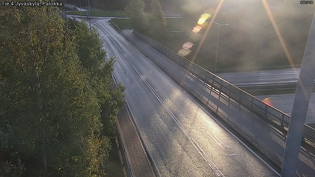 Weather Camera Image Väg 4 Jyväskylä, Palokka, Jyväskylä, Keski-Suomi