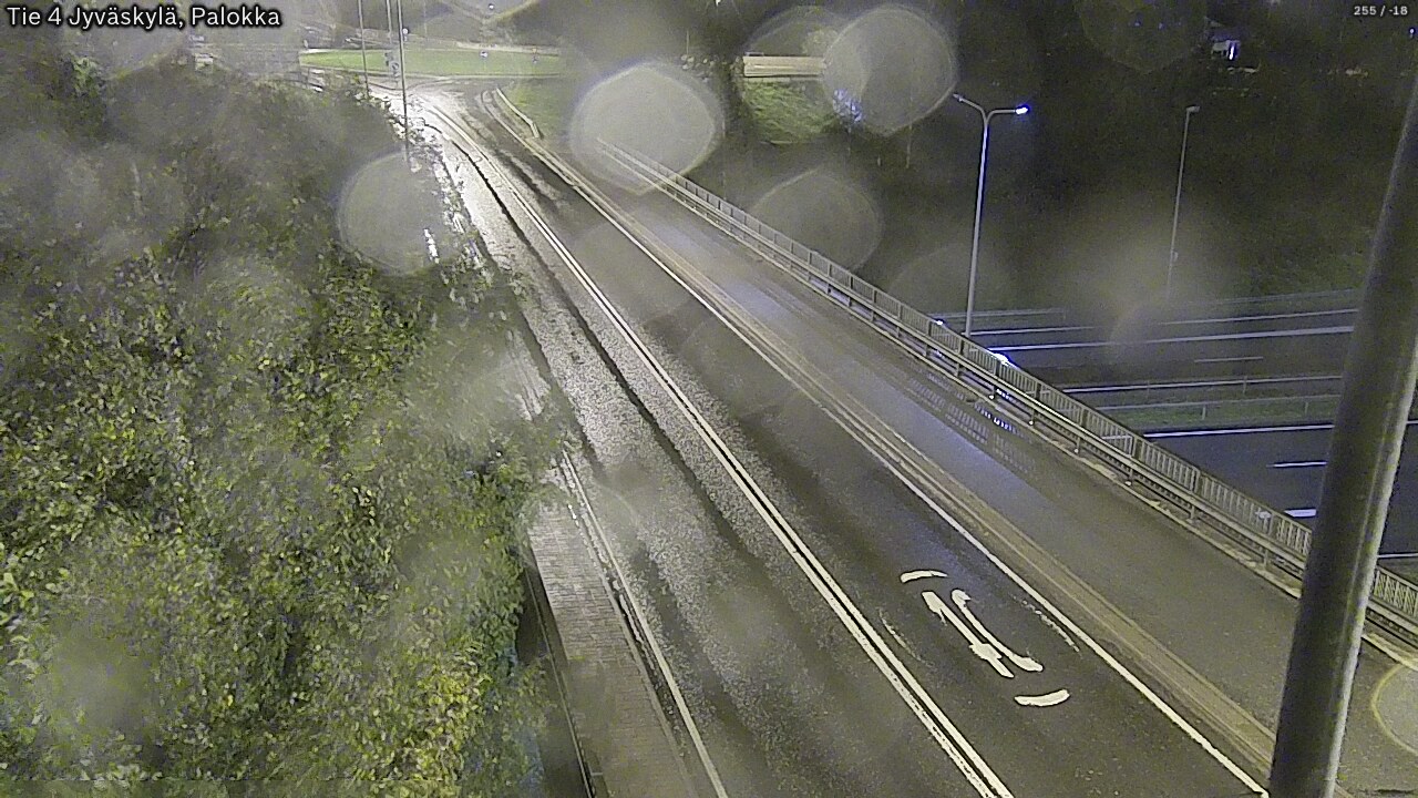 Weather Camera Image Väg 4 Jyväskylä, Palokka, Jyväskylä, Keski-Suomi