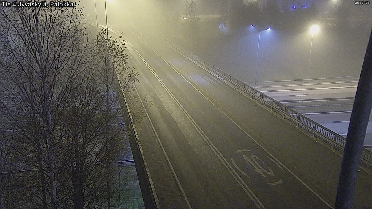 Kelikamerat Kuva Tie 4 Jyväskylä, Palokka, Jyväskylä, Keski-Suomi