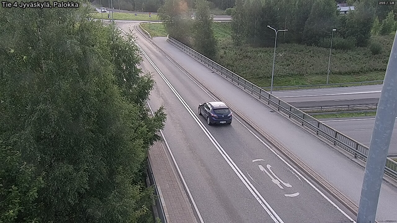 Kelikamerat Kuva Tie 4 Jyväskylä, Palokka, Jyväskylä, Keski-Suomi
