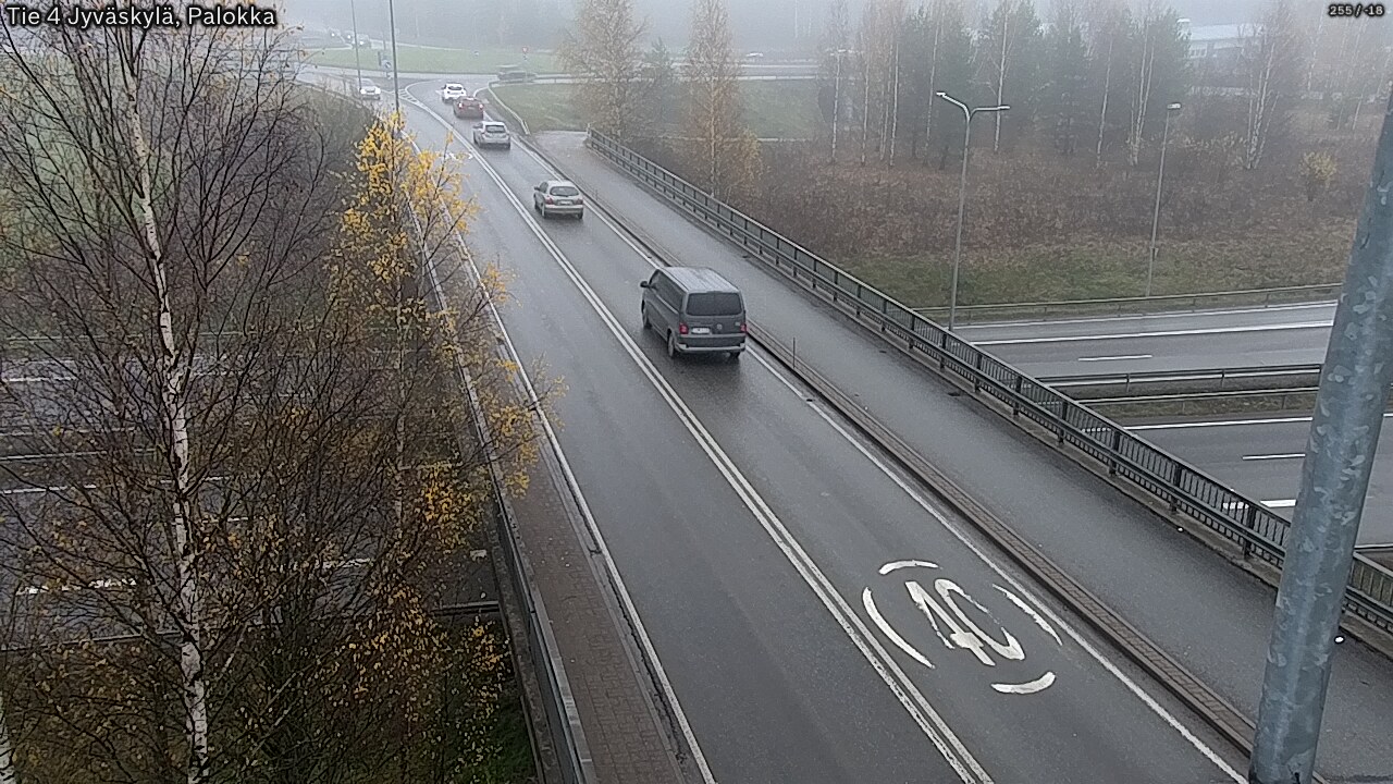 Kelikamerat Kuva Tie 4 Jyväskylä, Palokka, Jyväskylä, Keski-Suomi