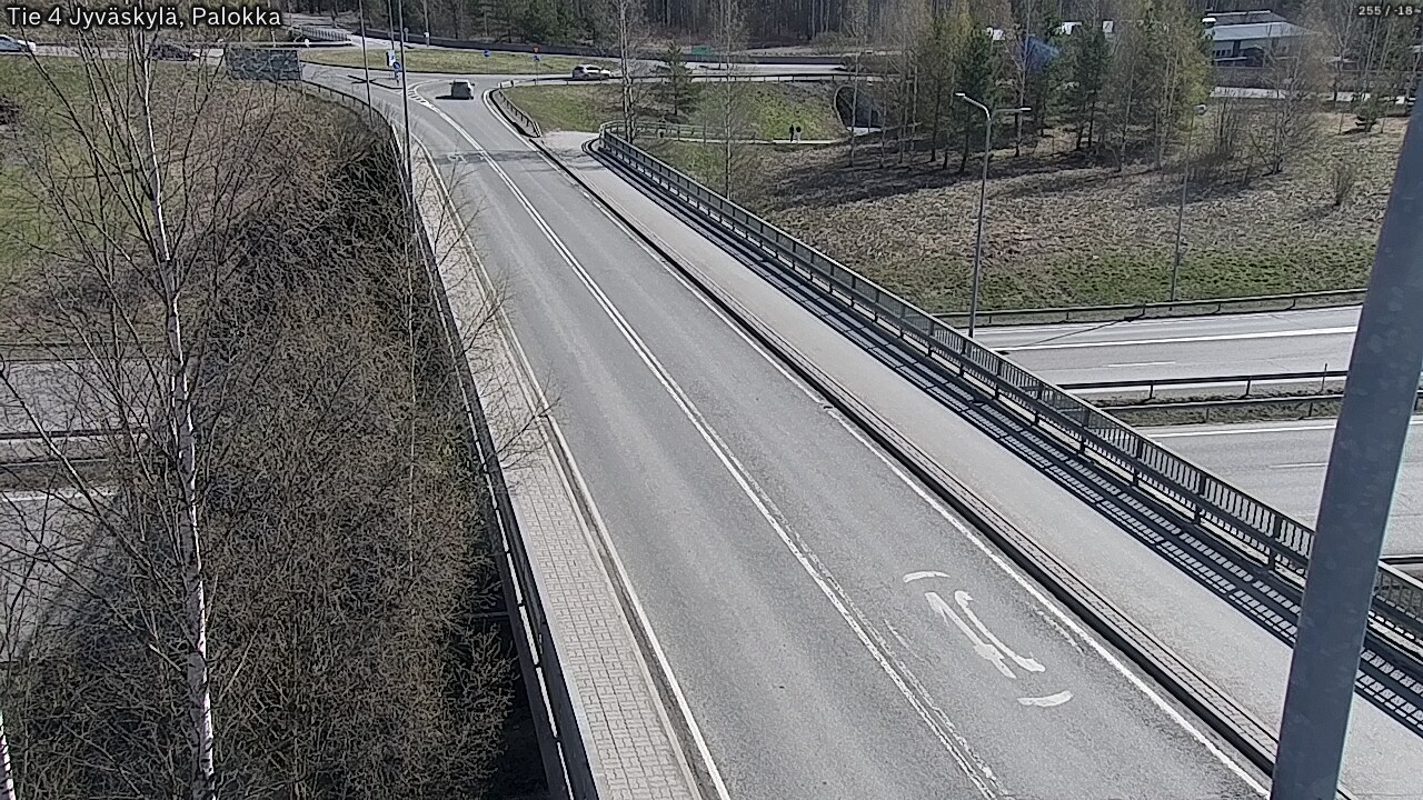 Kelikamerat Kuva Tie 4 Jyväskylä, Palokka, Jyväskylä, Keski-Suomi