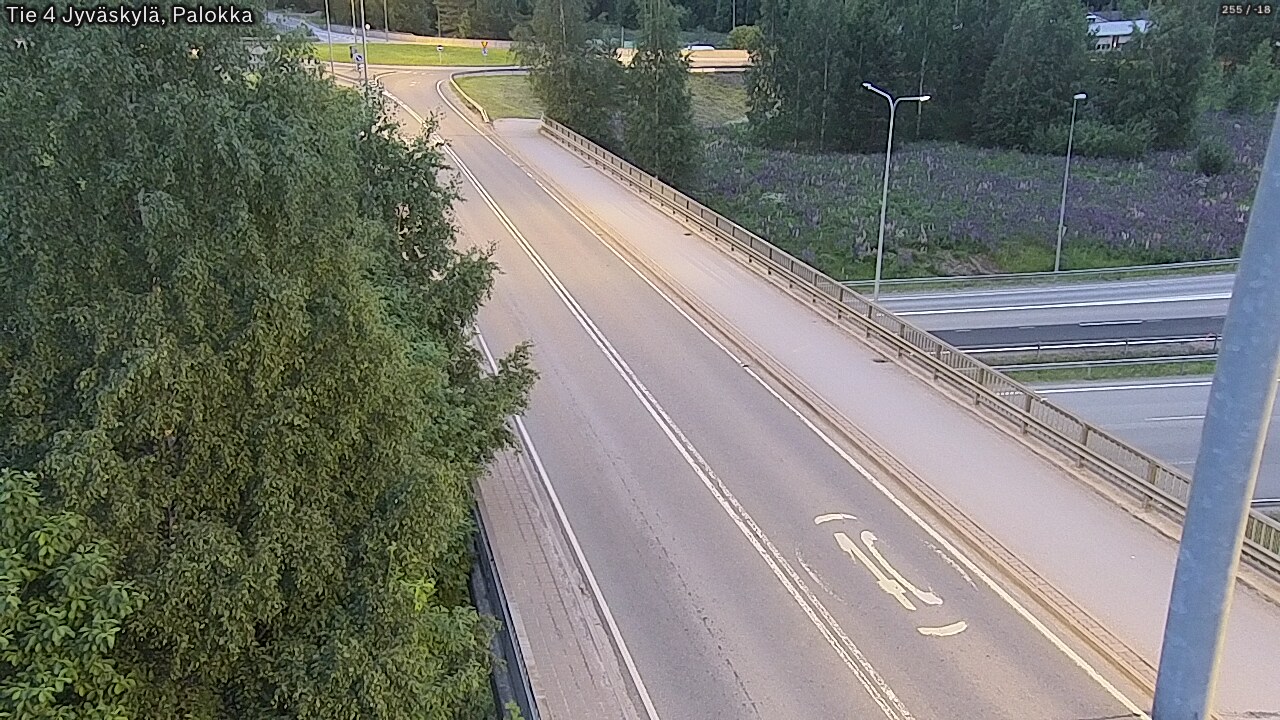 Kelikamerat Kuva Tie 4 Jyväskylä, Palokka, Jyväskylä, Keski-Suomi