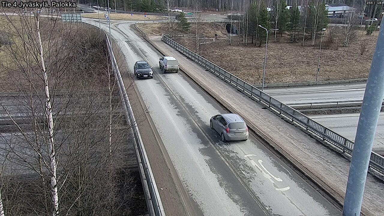 Weather Camera Image Road 4 Jyväskylä, Palokka, Jyväskylä, Keski-Suomi