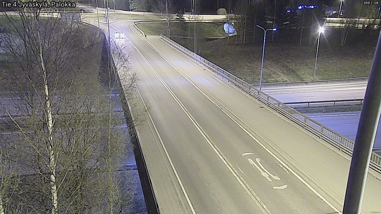 Kelikamerat Kuva Tie 4 Jyväskylä, Palokka, Jyväskylä, Keski-Suomi