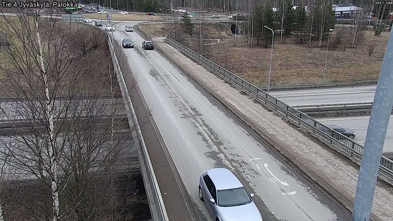 Kelikamerat Kuva Tie 4 Jyväskylä, Palokka, Jyväskylä, Keski-Suomi