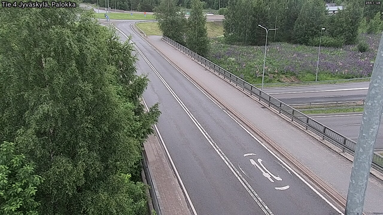 Kelikamerat Kuva Tie 4 Jyväskylä, Palokka, Jyväskylä, Keski-Suomi