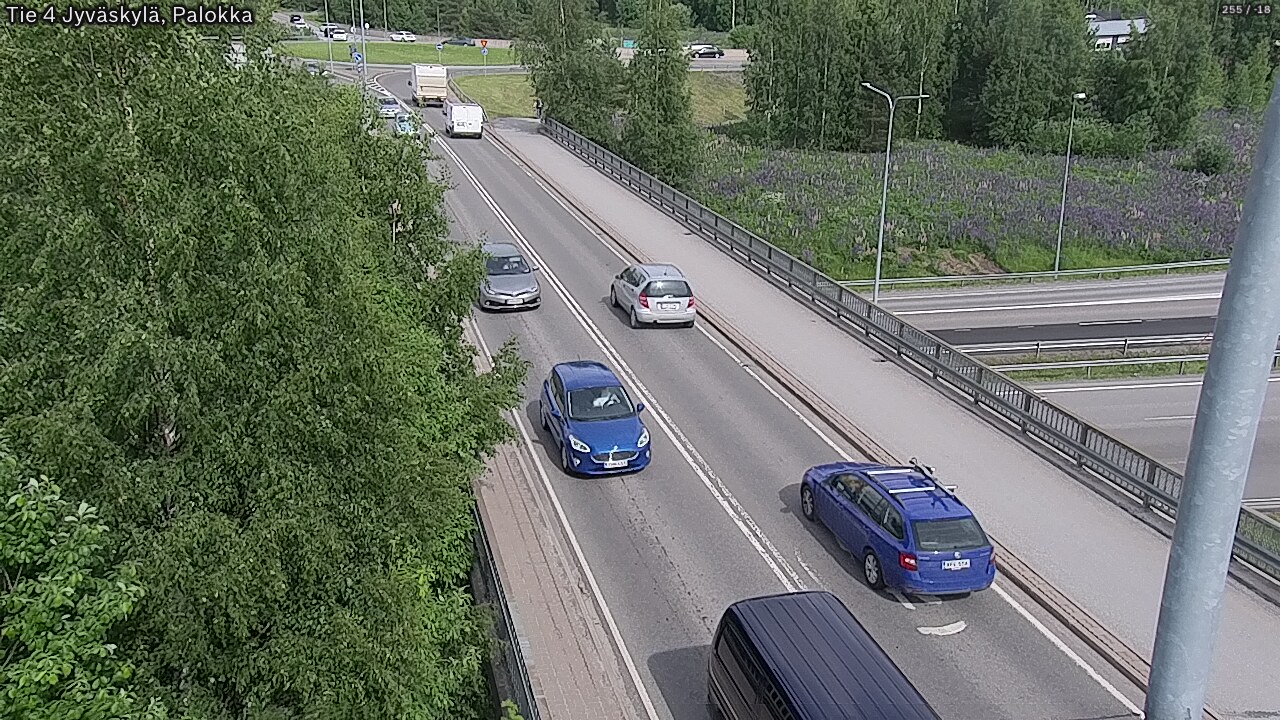 Kelikamerat Kuva Tie 4 Jyväskylä, Palokka, Jyväskylä, Keski-Suomi