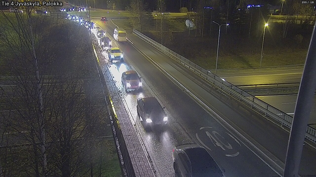 Kelikamerat Kuva Tie 4 Jyväskylä, Palokka, Jyväskylä, Keski-Suomi