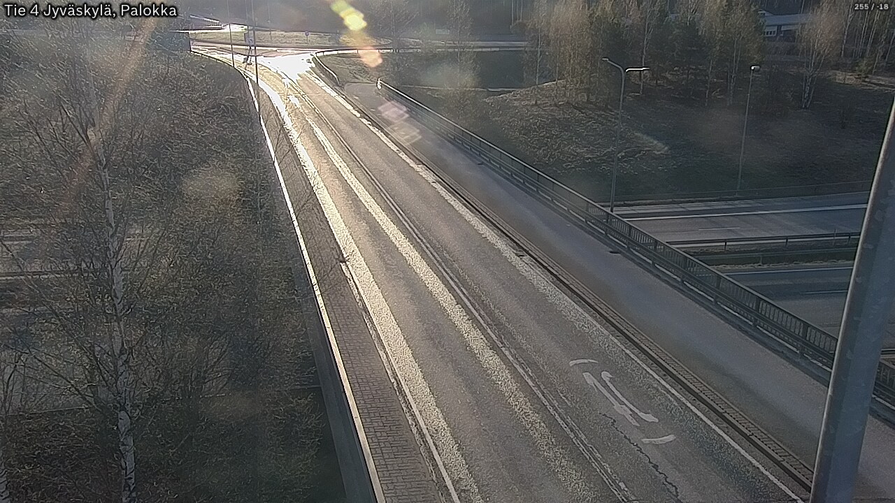 Kelikamerat Kuva Tie 4 Jyväskylä, Palokka, Jyväskylä, Keski-Suomi