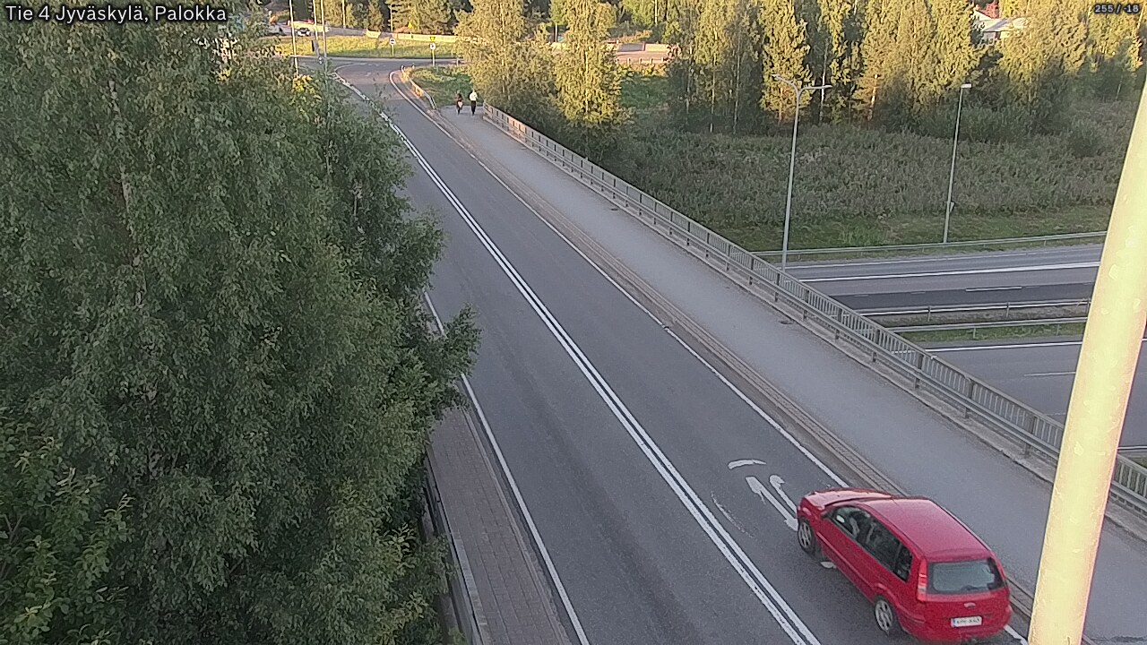 Kelikamerat Kuva Tie 4 Jyväskylä, Palokka, Jyväskylä, Keski-Suomi