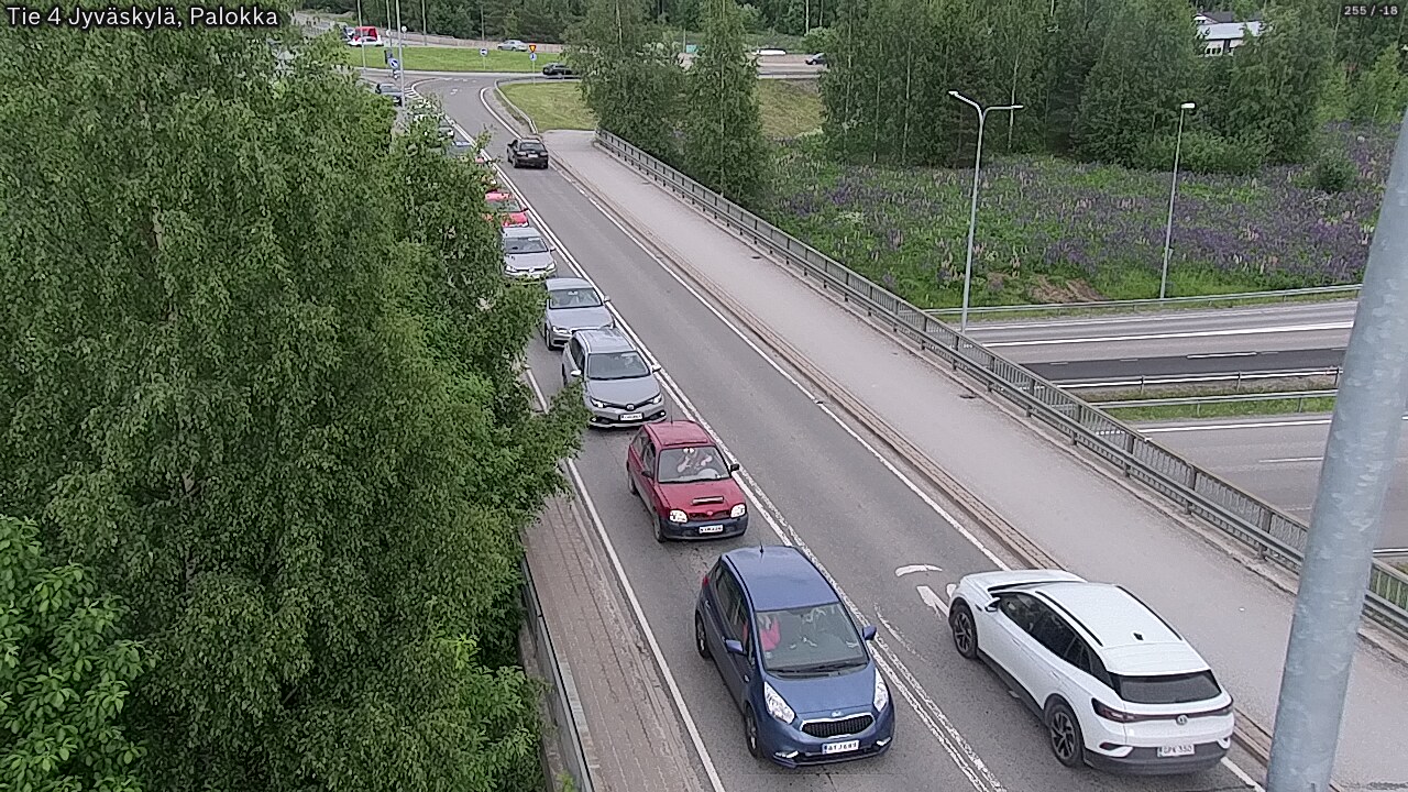 Kelikamerat Kuva Tie 4 Jyväskylä, Palokka, Jyväskylä, Keski-Suomi