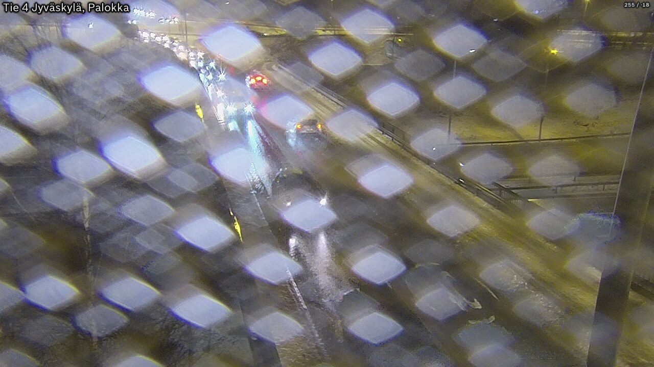 Weather Camera Image Väg 4 Jyväskylä, Palokka, Jyväskylä, Keski-Suomi