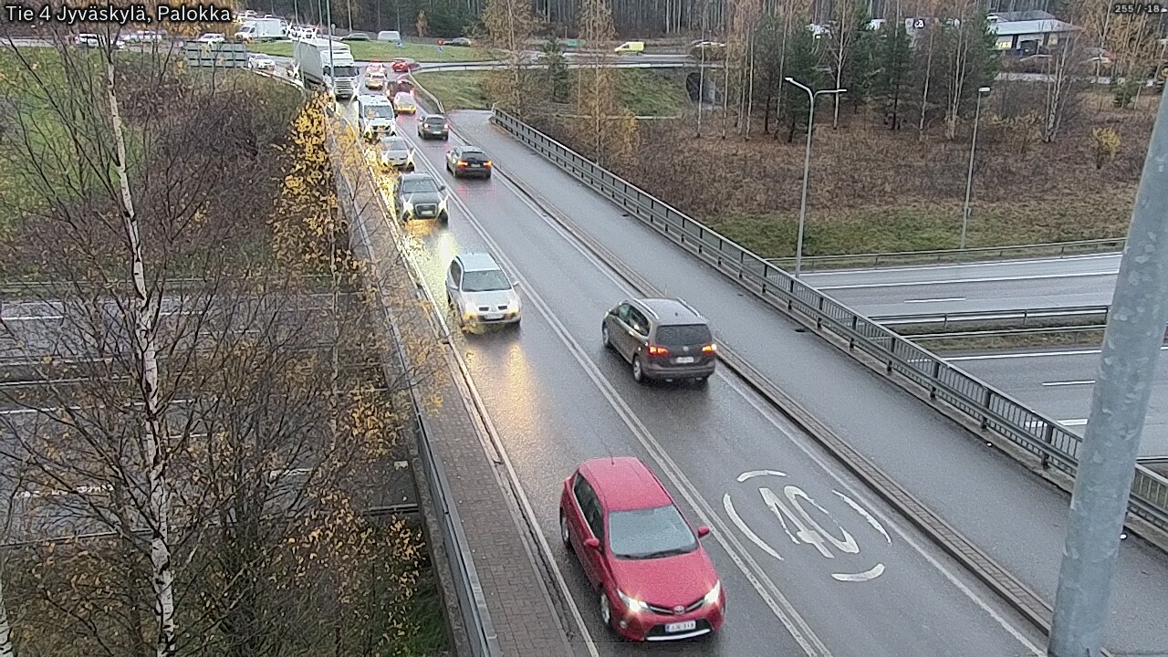 Kelikamerat Kuva Tie 4 Jyväskylä, Palokka, Jyväskylä, Keski-Suomi