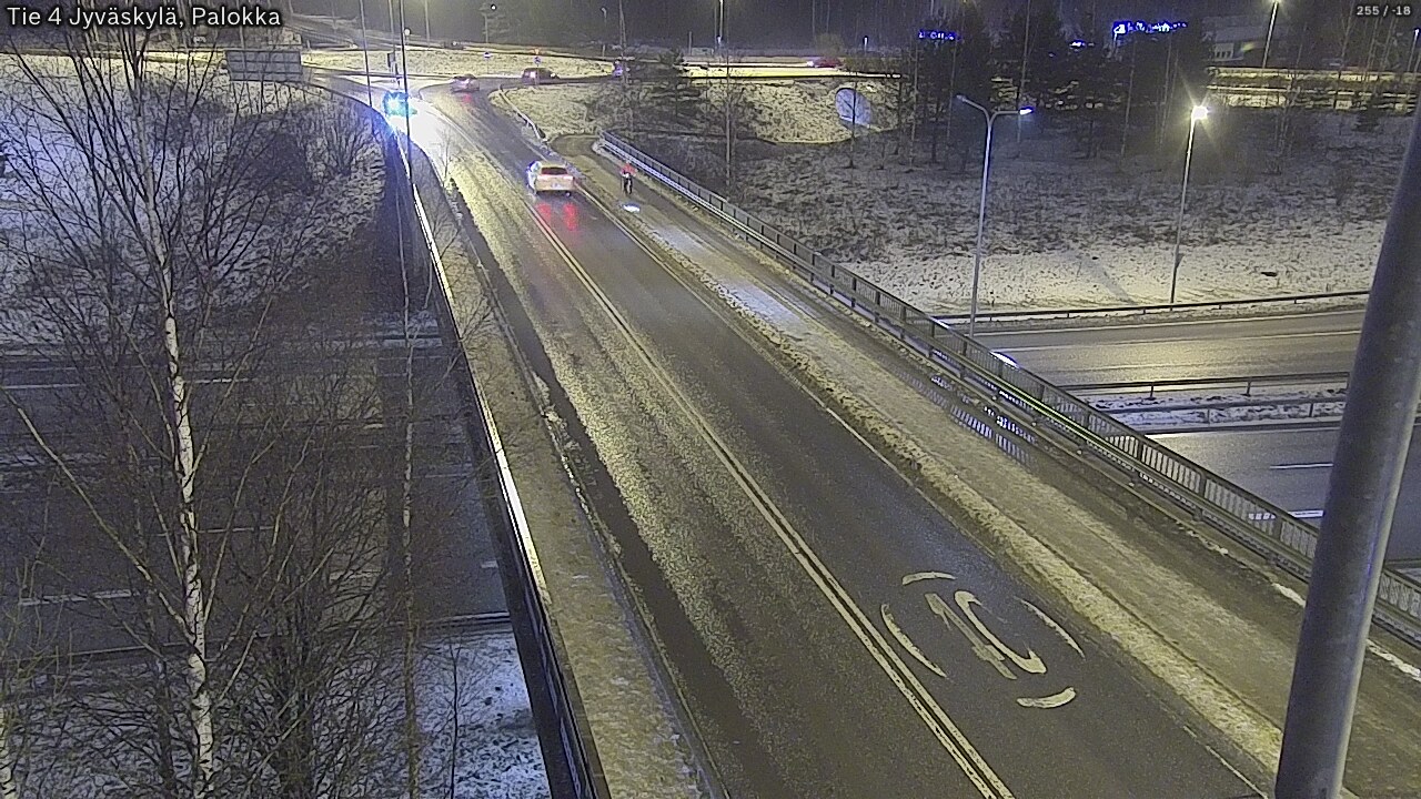 Weather Camera Image Väg 4 Jyväskylä, Palokka, Jyväskylä, Keski-Suomi