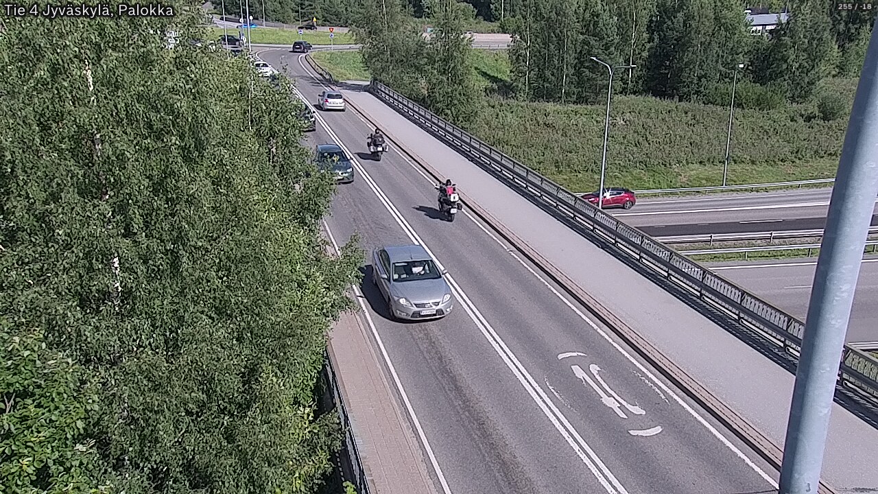 Kelikamerat Kuva Tie 4 Jyväskylä, Palokka, Jyväskylä, Keski-Suomi