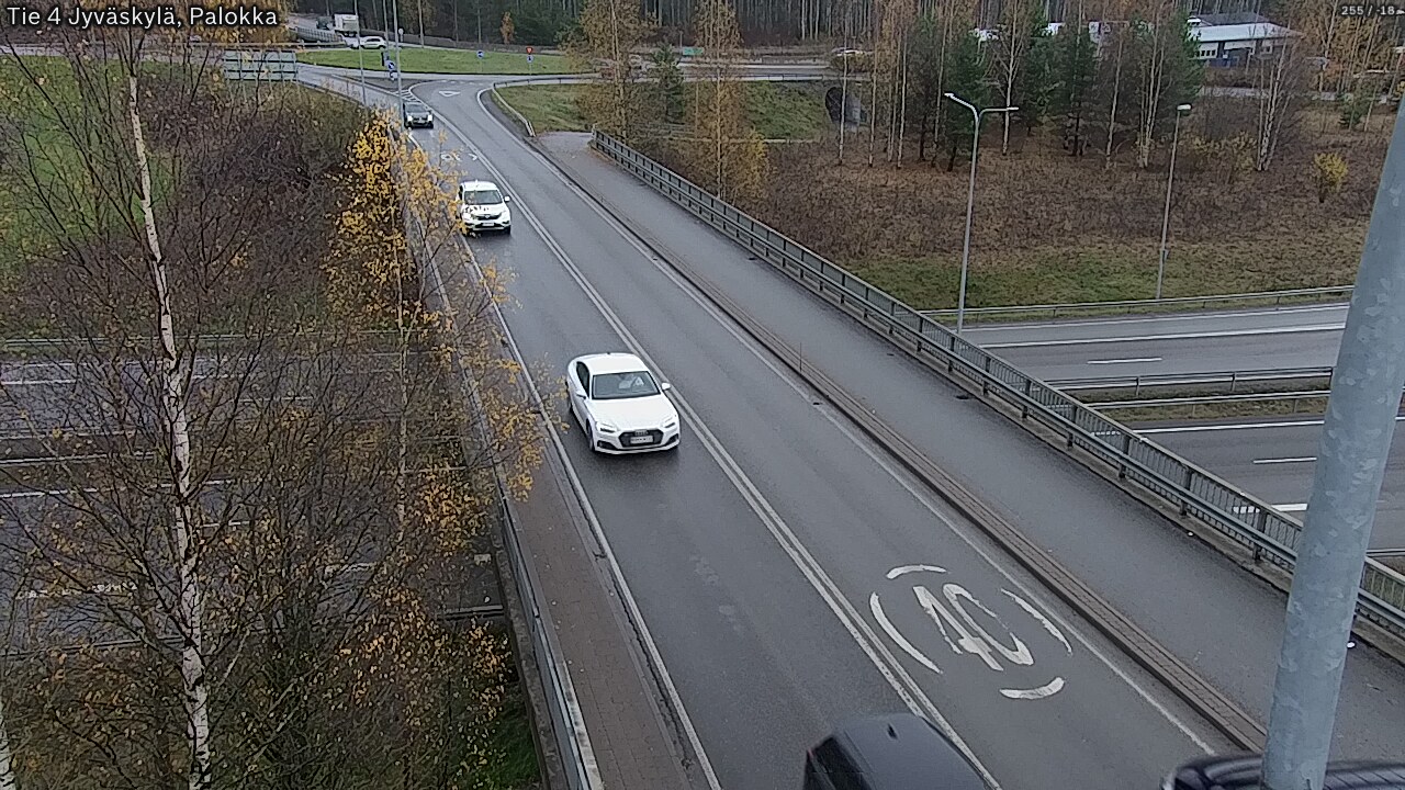 Kelikamerat Kuva Tie 4 Jyväskylä, Palokka, Jyväskylä, Keski-Suomi