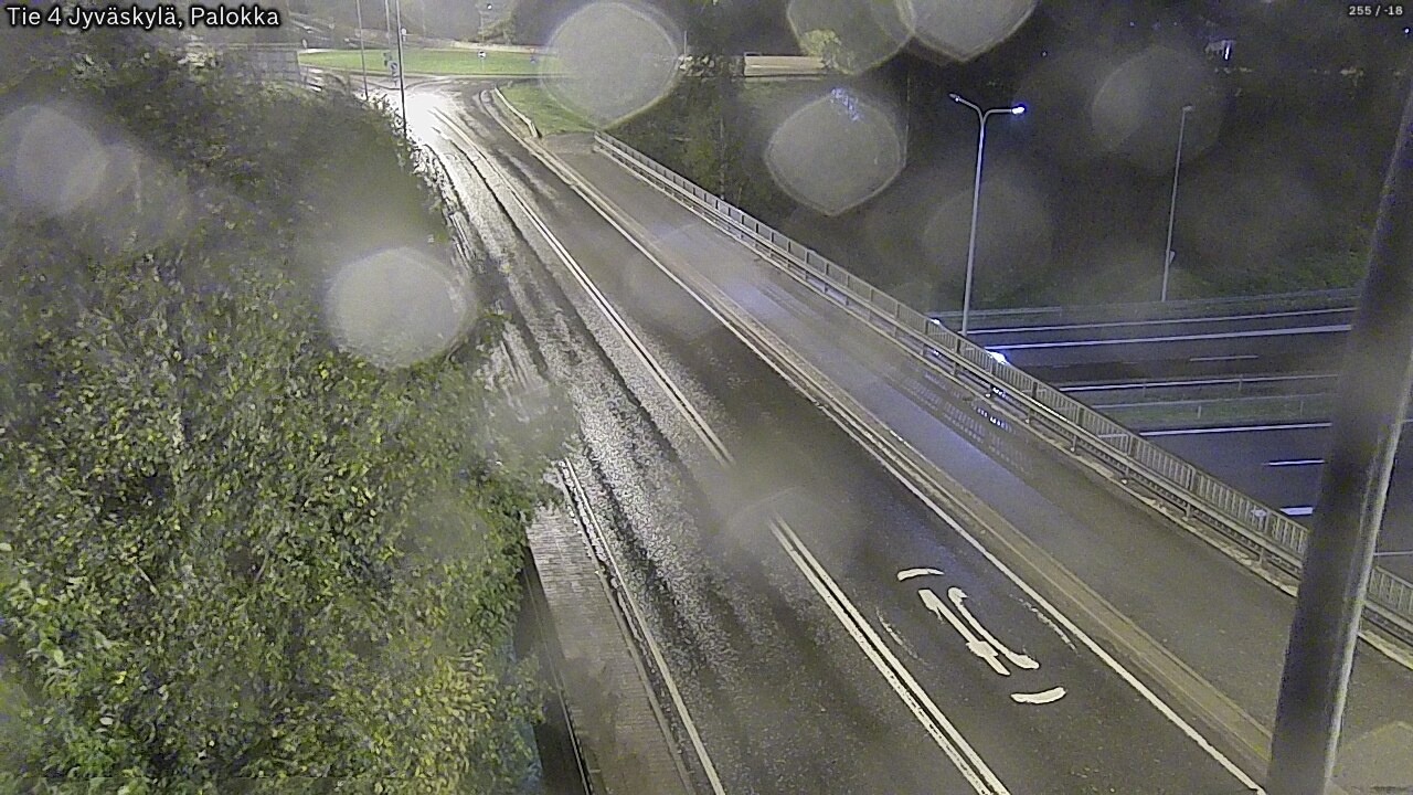 Weather Camera Image Väg 4 Jyväskylä, Palokka, Jyväskylä, Keski-Suomi